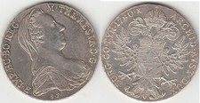 austria - 2x 1 tallero di convenzione