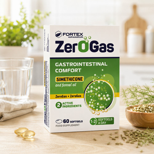 Zerogas gastrointestinale - zerogas,