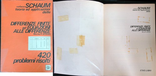 Differenze finite equazioni - finite, ed