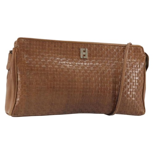 Fendi shoulder bag leather - fendi,