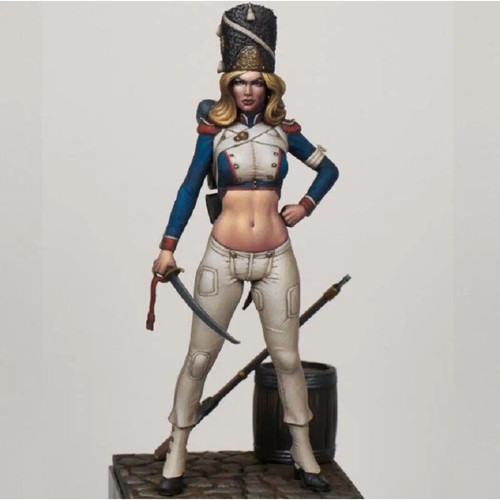 70mm resin model - resin, kit