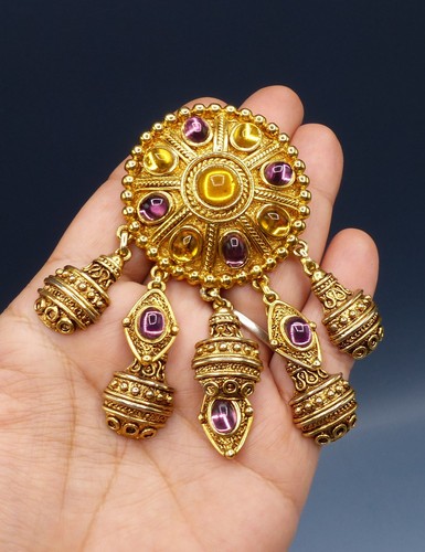 Grande broche vintage style - grande,