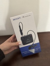 Zoom F2 Field Recorder +
