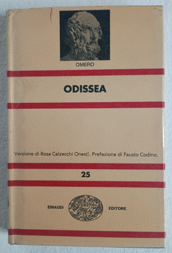 Omero odissea 1963 - -, prima