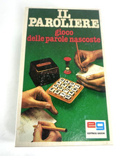 IL PAROLIERE GIOCO IN SCATOLA
