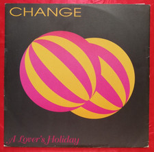 CHANGE - A LOVER'S HOLIDAY / QUEEN SAMANTHA - 12" MAXI SINGLE DISCO MIX ANNI 70