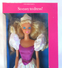 1989 My First Barbie bambola