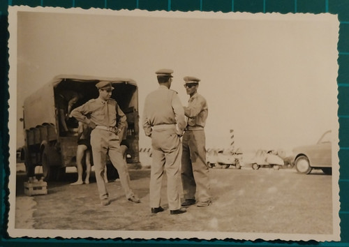 Foto wwii soldati camion - foto,