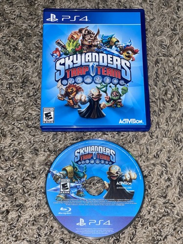 Skylanders trap team - trap,