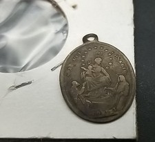 Catholic Medal Madonna SS Del