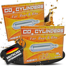 Isi - 20 Ricariche Di CO2 per