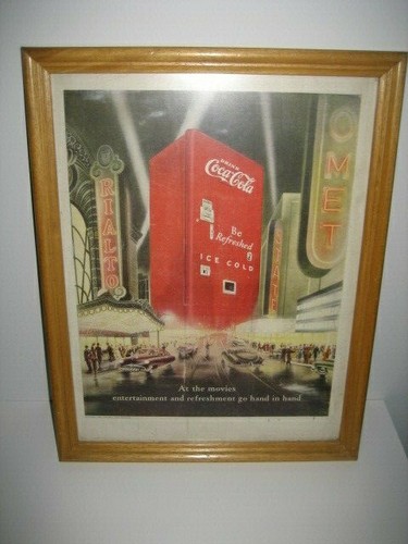 Quadro coca cola - quadro, coca-cola.