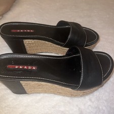 Prada Scarpe Zeppe Zoccoli /