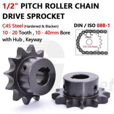 Pignone catena rullo passo