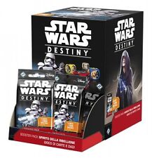 SWD STAR WARS DESTINY ITA - SPIRITO DELLA RIBELLIONE  BOOSTER BOX ITA 36 BUSTINE