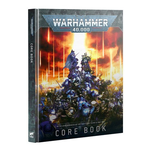 Warhammer 40000 core book - core,