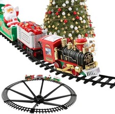 Trenino di Babbo Natale con