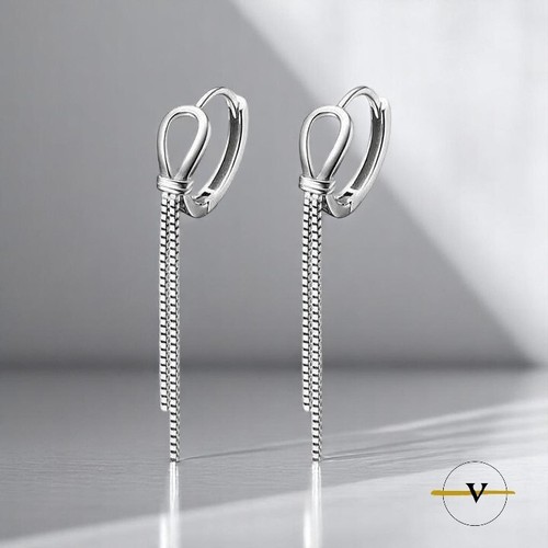 Orecchini donna cerchio con - orecchini,