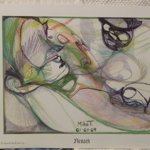 Art print unframed by - x,