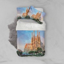 Copripiumino trapuntato 3D