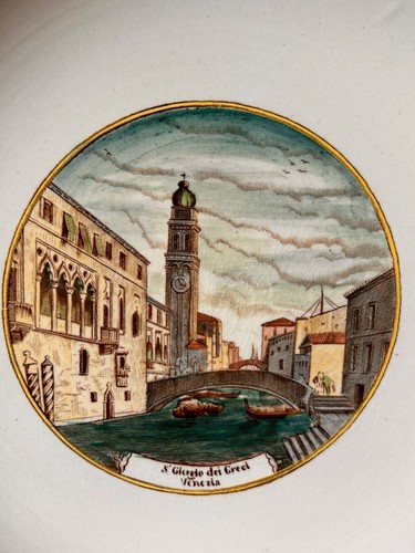 Piatto coppa ceramica - , richard