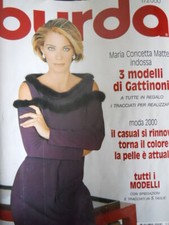 BURDA n�1 2000  - con