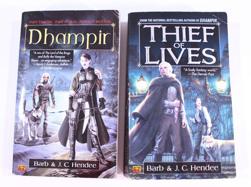 Barb hendee dhampir - j.c.,