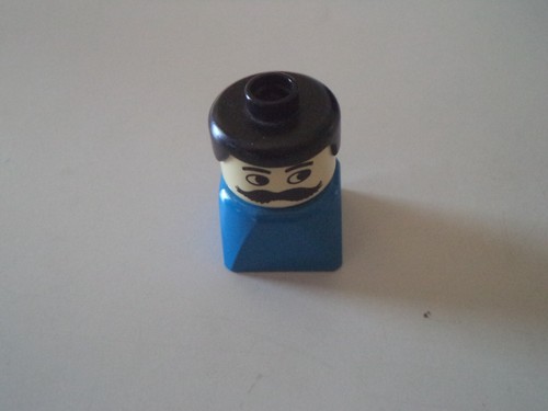 Omino minifigure blu con - omino, i
