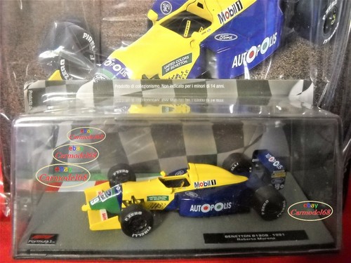 Benetton b190b roberto - b190b,