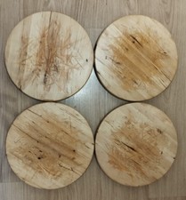 Ikea Snudda Vassoio Girevole, Legno massiccio, 39 cm 