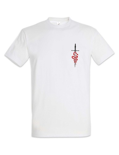Shirt serpente coltello - e,