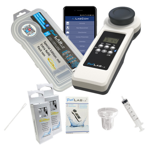 Poollab con 70 compresse - 1.0,