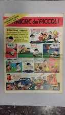 Corriere dei Piccoli, numero