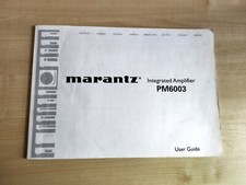 Marantz PM6003 Amplificatore