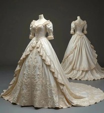 Abito da sposa secolo rococò