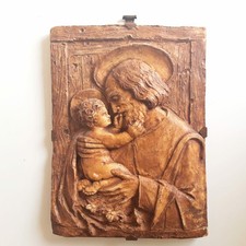 Alceo Dossena bassorilievo San