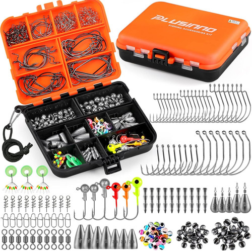 Kit attrezzi pesca 253pz - da,