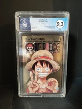 ONE PIECE #1 GOLD EDITION 2017 MANGA GRADATO EGC 9.3 (cod.H38)