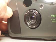 Yashica carl zeiss - yashica, tessar