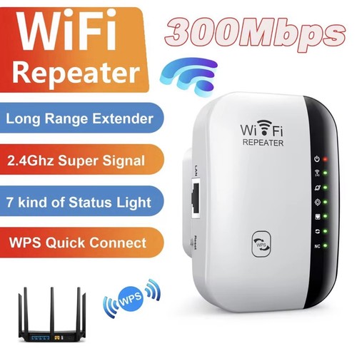 Ripetitore wifi wireless 300 - wireless, n