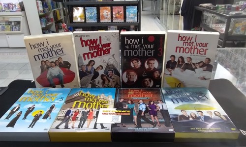 Dvd how met your mother - how,