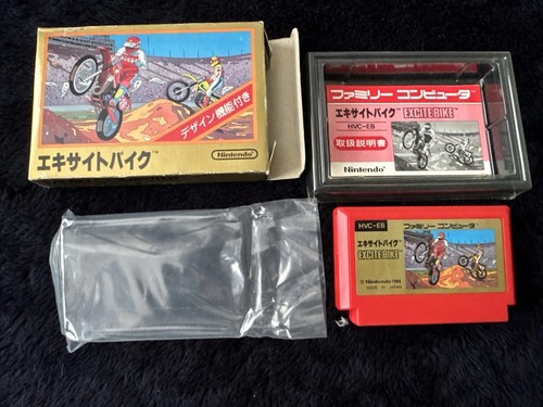 Excitebike nintendo famicom - excitebike,