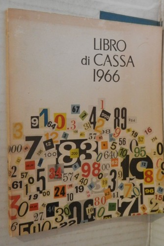 Libro cassa 1966 editoriale - di,