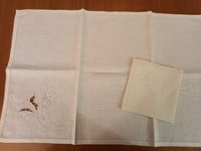 Tovaglia antica in puro lino