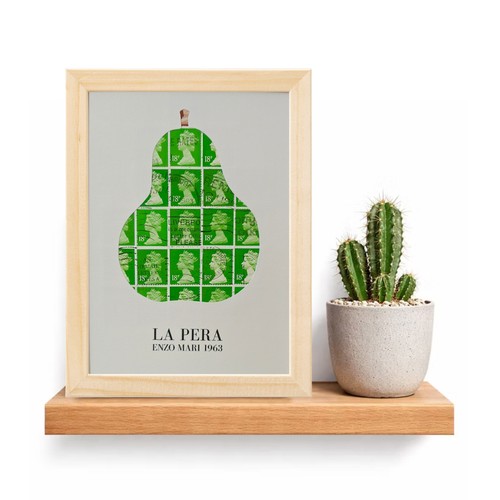 Quadro pera enzo mari - pera",