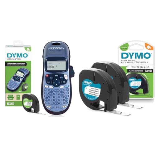 Dymo letratag 100t - dymo, lt-100t