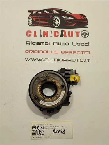 Contatto spiralato per - spiralato,