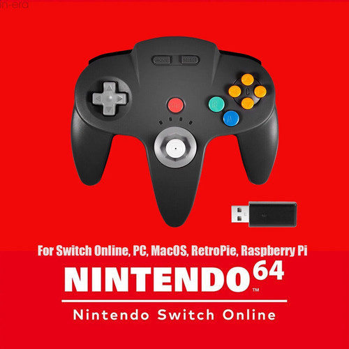 Controller wireless n64 - controller,