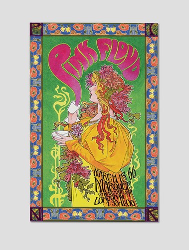 Poster stampa giclée pink - poster,