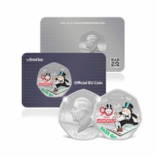 Moneta Argento Commemorativa 90 Anni di Monopoli Pass Go FDC 2025 Edizione Limitata